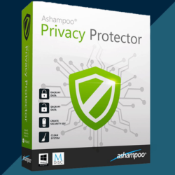 Ключ для Ashampoo Privacy Protector (бессрочная лицензия / 1 ПК)