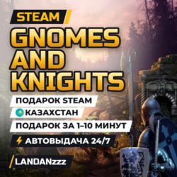Gnomes and Knights | Подарок Steam | Казахстан | Автодоставка 24/7