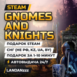Gnomes and Knights | Подарок Steam | СНГ (не РФ, KZ, UA, BY) | Автодоставка 24/7