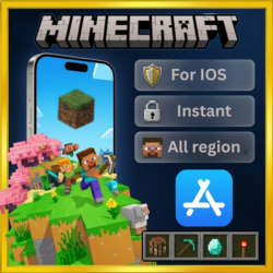 Minecraft    Для iOS устройств    Мгновенная доставка