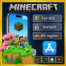 Minecraft    Для iOS устройств    Мгновенная доставка