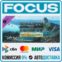 DLC Country Pack - Hearts of Iron IV: Trial of Allegiance STEAM RU/МИР • АВТО