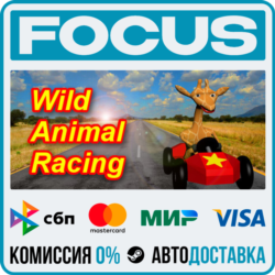 Wild Animal Racing STEAM RU/МИР • АВТО