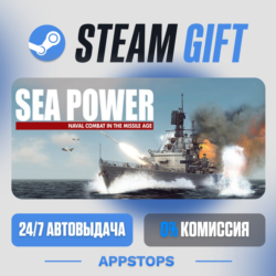 💣 Sea Power : Naval Combat in the Missile Age Steam Gift · АВТО · РОССИЯ   СНГ