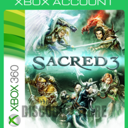 Sacred 3    XBOX