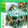 Sacred 3    XBOX