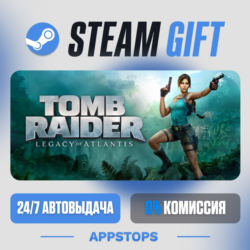 Tomb Raider: Legacy of Atlantis Steam Gift · АВТОДОСТАВКА · РОССИЯ   СНГ