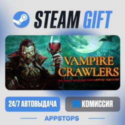 💣 Vampire Crawlers: The Turbo Wildcard from Vampire Survivors Steam Gift · АВТО · РУ