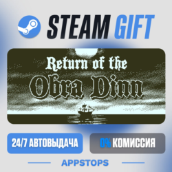 💣 Return of the Obra Dinn Steam Gift · АВТОДОСТАВКА · РОССИЯ   СНГ