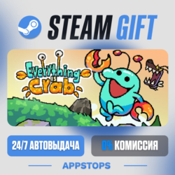 💣 Everything is Crab: The Animal Evolution Roguelite Steam Gift · АВТО · РУ   СНГ
