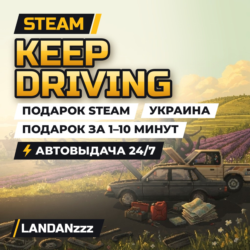 Keep Driving | Подарок Steam | Украина | Автодоставка 24/7