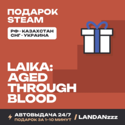 Laika: Aged Through Blood | Подарок Steam | Автодоставка 24/7