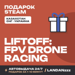 Liftoff: FPV Drone Racing | Подарок Steam | Казахстан | Автодоставка 24/7