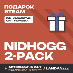 Nidhogg 2-Pack | Подарок Steam | РФ | Автодоставка 24/7