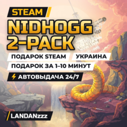 Nidhogg 2-Pack | Подарок Steam | Украина | Автодоставка 24/7