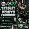 EA SPORTS FC 27 POINT 1050 EA/ORIGIN (без входа в аккаунт)