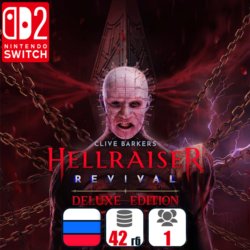 Clive Barker’s Hellraiser: Revival - Deluxe Edition | Nintendo Switch 2
