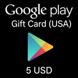 Google Play Gift Card 5$ USA АВТО ВЫДАЧА 24/7