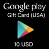 Google Play Gift Card 10$ USA АВТО ВЫДАЧА 24/7