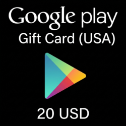 Google Play Gift Card 20$ USA АВТО ВЫДАЧА 24/7