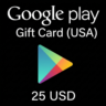 Google Play Gift Card 25$ USA АВТО ВЫДАЧА 24/7