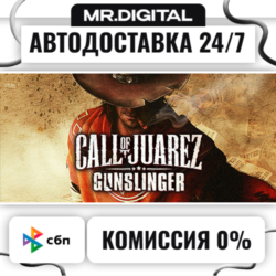 Call of Juarez Gunslinger STEAM АВТОВЫДАЧА 24/7