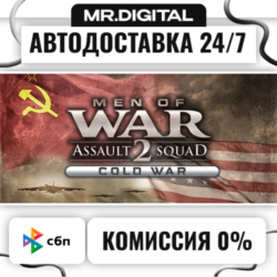 Men of War: Assault Squad 2 - Cold War STEAM АВТОВЫДАЧА 24/7
