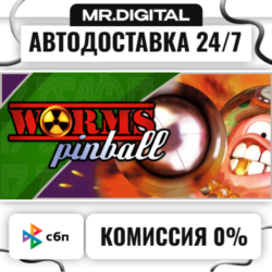 Worms Pinball STEAM АВТОВЫДАЧА 24/7