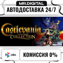 Castlevania Anniversary Collection STEAM АВТОВЫДАЧА 24/7
