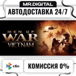 Men of War: Vietnam STEAM АВТОВЫДАЧА 24/7