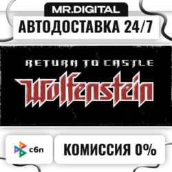 Return to Castle Wolfenstein STEAM АВТОВЫДАЧА 24/7