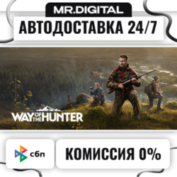 Way of the Hunter STEAM АВТОВЫДАЧА 24/7