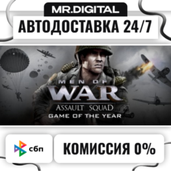 Men of War: Assault Squad - Game of the Year Edition STEAM АВТОВЫДАЧА 24/7