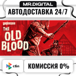Wolfenstein: The Old Blood STEAM АВТОВЫДАЧА 24/7