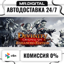 Divinity: Original Sin Enhanced Edition STEAM АВТОВЫДАЧА 24/7