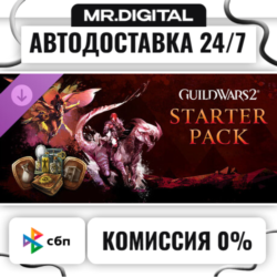 Guild Wars 2® Starter Pack STEAM АВТОВЫДАЧА 24/7