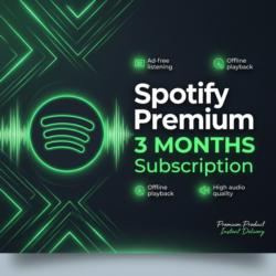 Spotify Premium 3 месяца