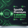 Spotify Premium 3 месяца