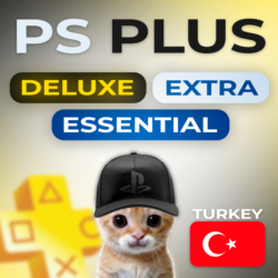 PS Plus ТУРЦИЯ | Без Входа | Essential - Extra - Deluxe | EA 1-12 Месяцев
