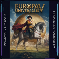 Europa Universalis V | Steam Gift ПК | АВТОДОСТАВКА
