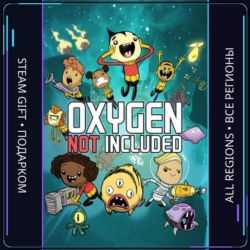 Oxygen Not Included | Steam Gift ПК | АВТОДОСТАВКА
