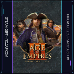 Age of Empires III: Definitive Edition | Steam Gift ПК | АВТОДОСТАВКА