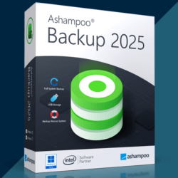 Ключ для Ashampoo Backup 2025 (бессрочная лицензия / 1 ПК)