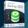 Ключ для Ashampoo Backup 2025 (бессрочная лицензия / 1 ПК)