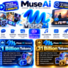 Muse AI 1 миллиард токенов | Генерация изображений и видео / Мгновенно