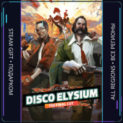 Disco Elysium - The Final Cut | Steam Gift ПК | АВТОДОСТАВКА