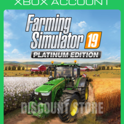 Farming Simulator 19 - Platinum Edition    XBOX