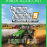 Farming Simulator 19 - Platinum Edition    XBOX