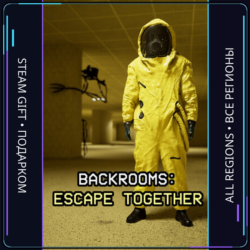 Backrooms: Escape Together | Steam Gift ПК | АВТОДОСТАВКА