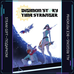 Digimon Story Time Stranger | Steam Gift ПК | АВТОДОСТАВКА